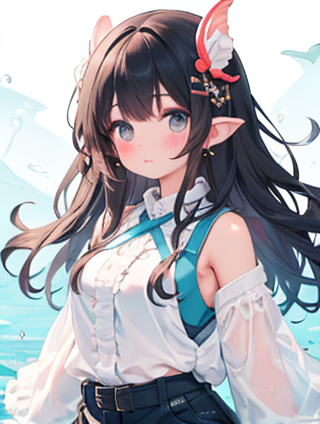 如何通过绘画展现“裤子勒出的凹痕”这一细节——以女生为主题的设计思路